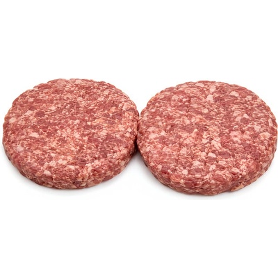 Kettyle Dry Aged hovädzí hamburger 10 % tuku 4 × 200 g