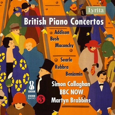 British Piano Concertos CD