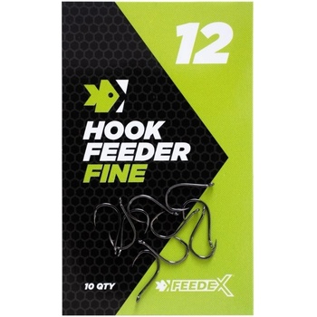 Feeder Expert Fine Feeder Hook vel.12 10 ks