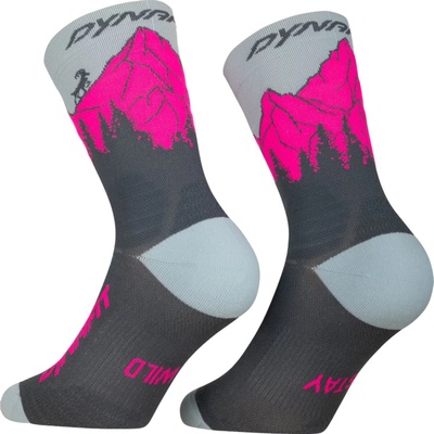 Dynafit TRAVERSE CREW tmavo ružová