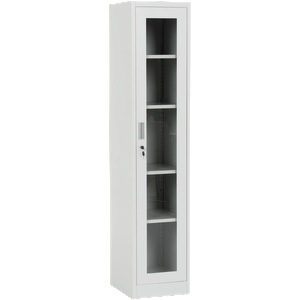  МЕТАЛЕН ШКАФ cr-1001 gr - СИВ