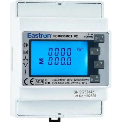 Eastron SDM630MCT-2T V2 X/5A E811
