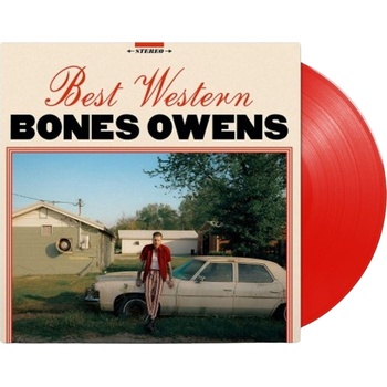 Bones Owens - Best Western (Red Coloured) (LP) (732388007684)