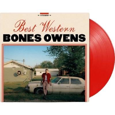 Bones Owens - Best Western (Red Coloured) (LP) (732388007684)