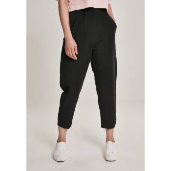 Urban Classics Дамски панталон в черно Urban Classics Ladies High Waist Cropped UB-TB3237-00007 - Черен, размер S