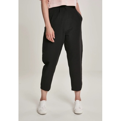 Urban Classics Дамски панталон в черно Urban Classics Ladies High Waist Cropped UB-TB3237-00007 - Черен, размер XL