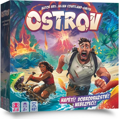 Asmodee Ostrov nová edice CZ