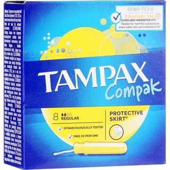 Tampax Compak Regular 8 ks