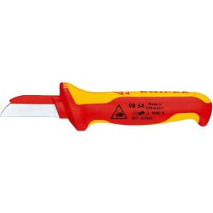 KNIPEX Нож за отстраняване на кабели 190 мм с предпазител на острието 98 54 (98 54)