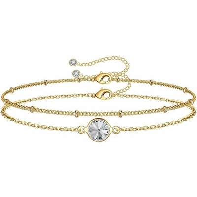 Swarovski E. set dvoch náramkov Rondo SEB5817