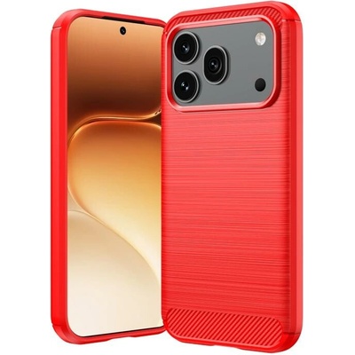 VSECHNONAMOBIL 143744 FLEXI TPU Ochranný kryt Honor 600 Pro červený – Sleviste.cz