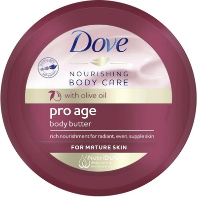 Dove Pro Age tělové máslo 250 ml