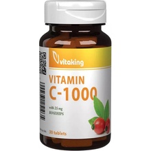 Vitaking Vitamín C 1000 mg so šípkami 30 Tableta