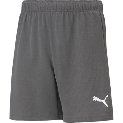 Puma teamRISE Short Jr| šedá