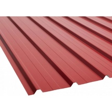 Covernit Trapézový plech T12 1000 x 910 mm RAL 3011 červená