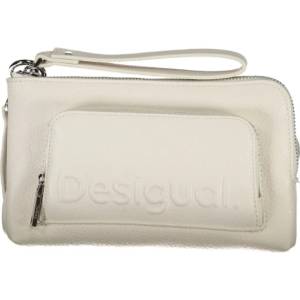 Desigual Дамска чанта desigual, Цвят Бял (24sayp01_bi1021)