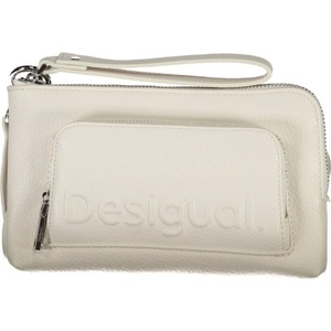 Desigual Дамска чанта desigual, Цвят Бял (24sayp01_bi1021)