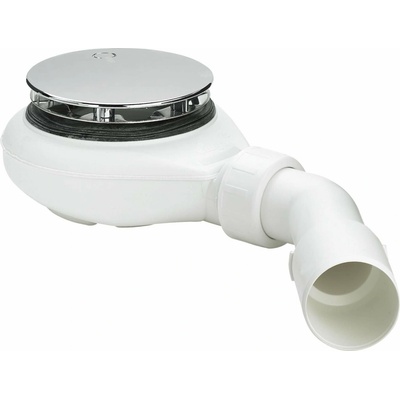 Viega Sifon Tempoplex sprchový sifon s krytem 90 mm chrom (634100)