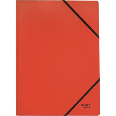 LEITZ Dosky na dokumenty červená A4 39080025
