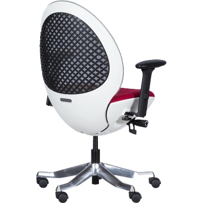 Bittel Работен офис стол ove 2 - червен (3520771_4)