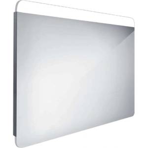 Nimco - Огледало с LED осветление, 90x70 см, алуминий ZP 23019 (ZP 23019)