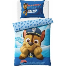 Carbotex bavlna povlečení Tlapková patrola Paw Patrol motiv policista Chase 100% bavlna 70x90 140x200