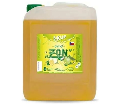 Zon sirup Cimo 5 l