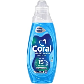 Coral Magic Wash течен препарат за спортни дрехи 21 пранета