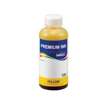 Inktec Бутилка с мастило INKTEC за HP CB319/CB324/No564/364, Жълт, 100 ml, INKTEC-HP-7064-100MY