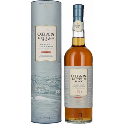 OBAN LITTLE BAY 43% 0,7 l (tuba)
