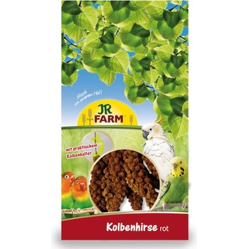 JR Farm klásky červeného prosa 1 kg
