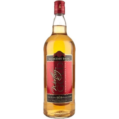 Worthy Park Gold 40% 1 l (holá láhev)