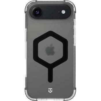 Tactical Хибриден удароустойчив кейс с MagSafe за iPhone 17 Air - Tactical MagForce Hexagon Cover (черен-прозрачен) (57983127319)