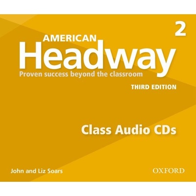 American Headway Third Edition 2 Class Audio CDs /3/