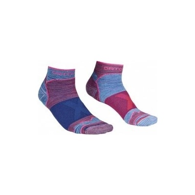 Ortovox ALPINIST LOW SOCKS W ponožky hot coral