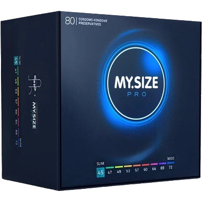My Size My Size - Pro Condoms 45 mm, 80 pcs