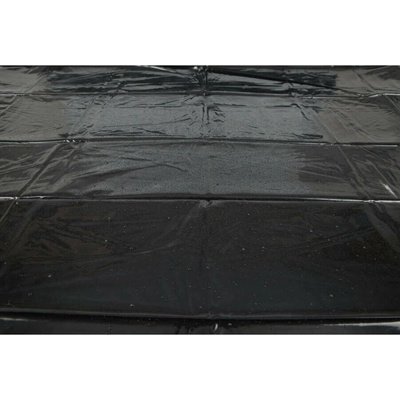 OhMama Fetish PVC Waterproof Bed Sheet Black