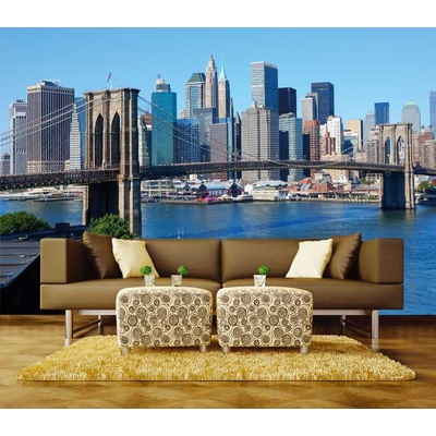 Dimex XL-100 vliesová fototapeta na zeď Brooklyn Bridge rozměry 330 x 220 cm