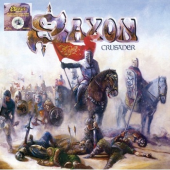 SAXON - CRUSADER LP
