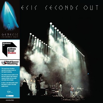 Genesis - SECONDS OUT LP