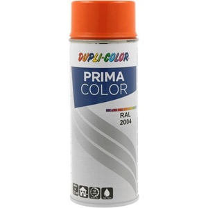 Dupli color СПРЕЙ dupli color prima ral 2004 400мл ОРАНЖЕВО (2011010)