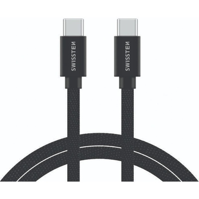 Swissten 71528201 USB-C/USB-C, 2m, černý