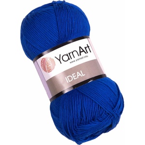 YARNART Ideal 240 Saxe Blue Плетива прежда (Ideal 240)