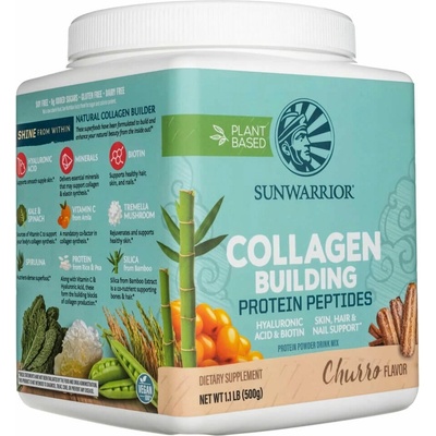 Sunwarrior Collagen Building churro 500 g