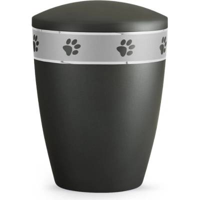 Zvieracia urna Aurum Silver - Čierna 1,5l