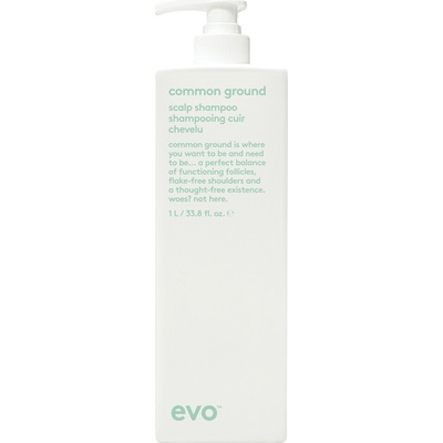 EVO Common Ground Scalp Shampoo 1000 ml