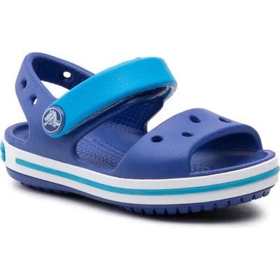 Crocs Сандали Crocs Crocband Sandal Kids 12856 Cerulean Blue/Ocean (Crocband Sandal Kids 12856)