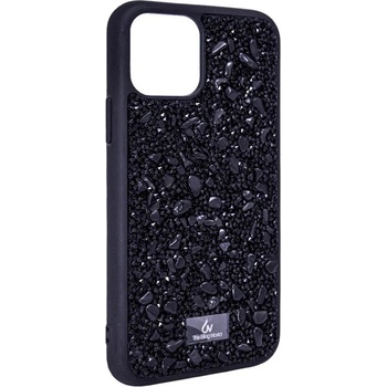 narmart The Bling World силиконов гръб за iPhone 11 Pro Черен 734334 (263153_Черно)