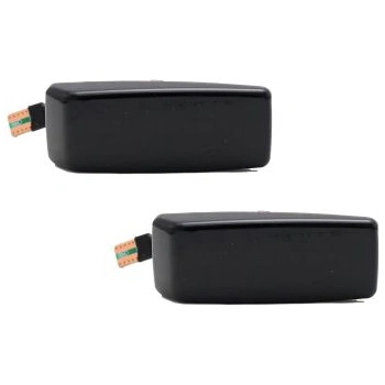 Диодни мигачи за калник за Mercedes W124 / W201 / W202 / SMART - опушени с бягащ мигач