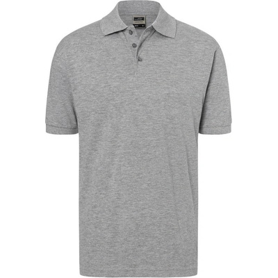 James & Nicholson JN 70 Pique polo sivá heather